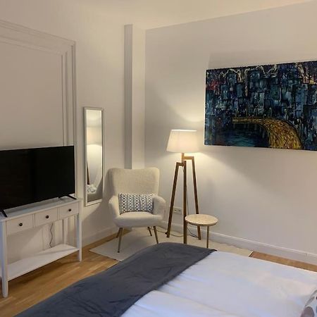 Charmante Altbauwohnung Weinheim Esterno foto