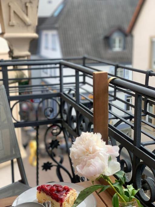 Charmante Altbauwohnung Weinheim Esterno foto