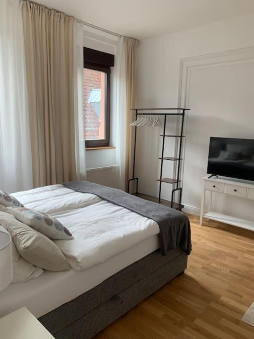 Charmante Altbauwohnung Weinheim Esterno foto