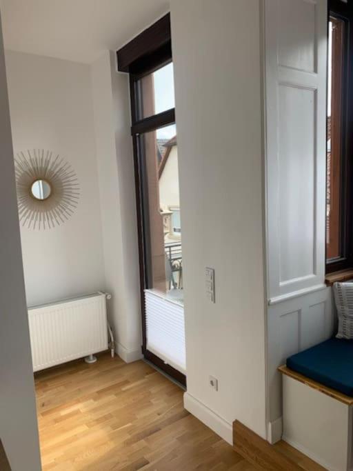 Charmante Altbauwohnung Weinheim Esterno foto