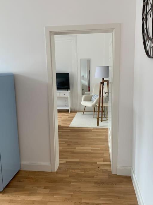 Charmante Altbauwohnung Weinheim Esterno foto